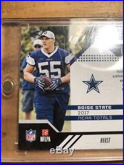 2018 Panini Unparalleled Leighton Vander Esch 1/1 One Of One RC Cowboys DROY