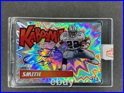 2019 Panini KABOOM! RECOLLECTION COLLECTION EMMITT SMITH Auto Autograph #3/3