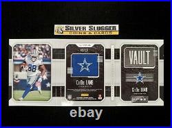 2020 CeeDee Lamb Playbook Vault Booklet /25! Dallas Cowboys