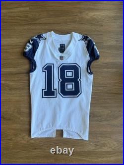2020 Dallas Cowboys Game Issued Color Rush Jersey (Damontae Kazee) No. 18