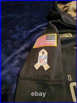 2020 Dallas Cowboys Hoodie Nike On Field Salute to Service Sweatshirt Mens Large 2020 Dallas Cowboys Hoodie Nike On Field Salute to Service Sweatshirt Mens Large