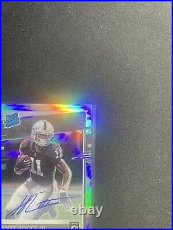 2020 Henry Ruggs III Auto Holo Optic Rated Rookie /99 NFL Football Card RC