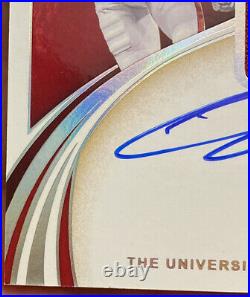 2020 Immaculate CeeDee Lamb #105 RPA Rookie Bowl Patch Auto 3/10 Sooners Cowboys