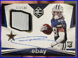 2020 Limited CeeDee Lamb Cowboys Rookie Patch On Card Auto RPA #17/149