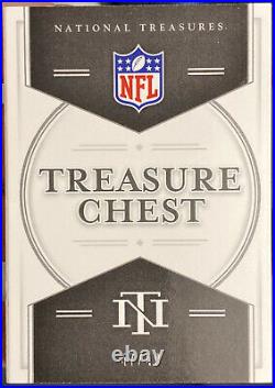 2020 National Treasures Treasure Chest TC-SBQB Brady Mahomes Rodgers Brees /49