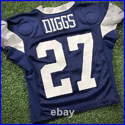 2020 Nike NFL Game Used Rookie Jersey Dallas Cowboys Trevon Diggs Photomatch