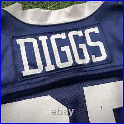 2020 Nike NFL Game Used Rookie Jersey Dallas Cowboys Trevon Diggs Photomatch