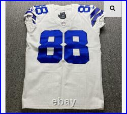 2021 Dallas Cowboys CeeDee Lamb Signed Team Issued/Game Issued Jersey, Size 40