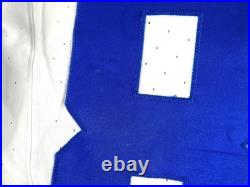 2023 Dallas Cowboys Simi Fehoko #81 Game Used White Jersey 42 633