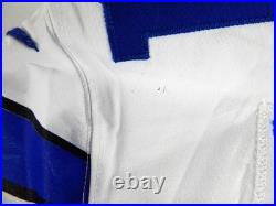 2023 Dallas Cowboys Simi Fehoko #81 Game Used White Jersey 42 633