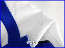 2023 Dallas Cowboys Simi Fehoko #81 Game Used White Jersey 42 633