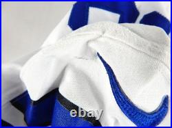 2023 Dallas Cowboys Simi Fehoko #81 Game Used White Jersey 42 633