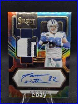 2023 Select Tie-Dye Jason Witten Patch Auto 02/25 No. SM-JWI Dallas Cowboys
