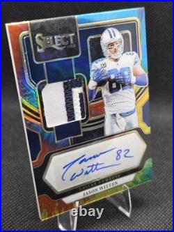 2023 Select Tie-Dye Jason Witten Patch Auto 02/25 No. SM-JWI Dallas Cowboys