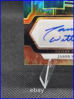 2023 Select Tie-Dye Jason Witten Patch Auto 02/25 No. SM-JWI Dallas Cowboys