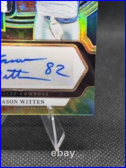 2023 Select Tie-Dye Jason Witten Patch Auto 02/25 No. SM-JWI Dallas Cowboys