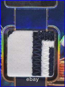 2023 Select Tie-Dye Jason Witten Patch Auto 02/25 No. SM-JWI Dallas Cowboys