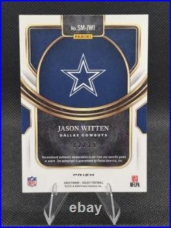 2023 Select Tie-Dye Jason Witten Patch Auto 02/25 No. SM-JWI Dallas Cowboys