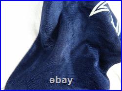 2024 Dallas Cowboys Jake Ferguson #87 Game Used White Practice Jersey 50 708