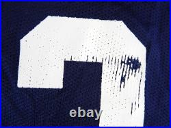 2024 Dallas Cowboys Linval Joseph #93 Game Used Blue Practice Jersey 56 731 2024 Dallas Cowboys Linval Joseph #93 Game Used Blue Practice Jersey 56 731