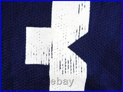 2024 Dallas Cowboys Linval Joseph #93 Game Used Blue Practice Jersey 56 731 2024 Dallas Cowboys Linval Joseph #93 Game Used Blue Practice Jersey 56 731