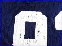 2024 Dallas Cowboys Linval Joseph #93 Game Used Blue Practice Jersey 56 731 2024 Dallas Cowboys Linval Joseph #93 Game Used Blue Practice Jersey 56 731