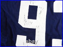 2024 Dallas Cowboys Linval Joseph #93 Game Used Blue Practice Jersey 56 731 2024 Dallas Cowboys Linval Joseph #93 Game Used Blue Practice Jersey 56 731