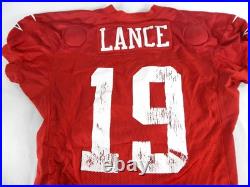2024 Dallas Cowboys Trey Lance #19 Game Used Red Practice Jersey 50 DP88776 2024 Dallas Cowboys Trey Lance #19 Game Used Red Practice Jersey 50 DP88776