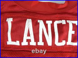 2024 Dallas Cowboys Trey Lance #19 Game Used Red Practice Jersey 50 DP88776 2024 Dallas Cowboys Trey Lance #19 Game Used Red Practice Jersey 50 DP88776