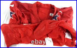 2024 Dallas Cowboys Trey Lance #19 Game Used Red Practice Jersey 50 DP88776 2024 Dallas Cowboys Trey Lance #19 Game Used Red Practice Jersey 50 DP88776