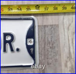 22 Emmitt Smith Dr. NFL Memorbilia Street Sign Dallas Cowboys Vintage