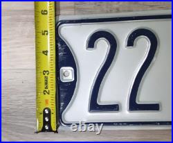 22 Emmitt Smith Dr. NFL Memorbilia Street Sign Dallas Cowboys Vintage