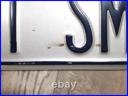 22 Emmitt Smith Dr. NFL Memorbilia Street Sign Dallas Cowboys Vintage