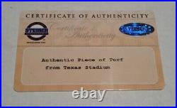 24 x 48 Game Used Dallas Cowboys Green Playing Field Turf Texas Stadium LAST 2