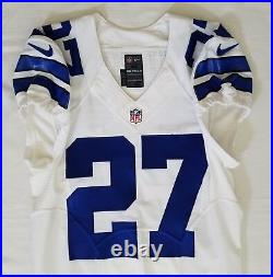 #27 J. J. Wilcox of Dallas Cowboys NFL Locker Room Game Issued Jersey 68429