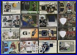 280+ Football Card Lot Auto/patch/jersey/numbered/parallels/rc! Prizm! No Base