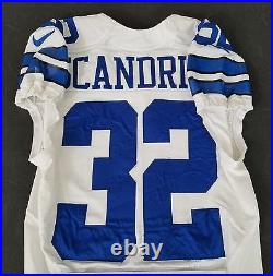 #32 Orlando Scandrick of Dallas Cowboys NFL Game-Worn Jersey withCOA 196001382