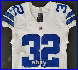 #32 Orlando Scandrick of Dallas Cowboys NFL Game-Worn Jersey withCOA 196001382
