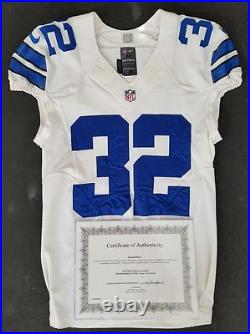 #32 Orlando Scandrick of Dallas Cowboys NFL Game-Worn Jersey withCOA 196001382