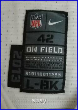 #33 Chris Greenwood Dallas Cowboys NFL Team-Issued & Lightly Worn Jersey 11255