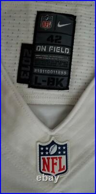 #33 Chris Greenwood Dallas Cowboys NFL Team-Issued & Lightly Worn Jersey 11255