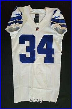 #34 Thomas of Dallas Cowboys NFL Locker Room Game-Issued Jersey 34618 #34 Thomas of Dallas Cowboys NFL Locker Room Game-Issued Jersey 34618