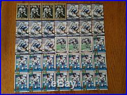 (35)1990 Pro Set-Topps Traded-Fleer Update-Action Packed Emmitt Smith Rookie Lot