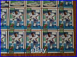 (35)1990 Pro Set-Topps Traded-Fleer Update-Action Packed Emmitt Smith Rookie Lot