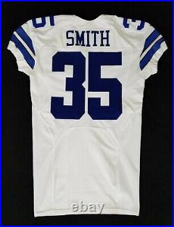 #35 Brandon Smith of Dallas Cowboys NFL Locker Room Game Issued Jersey 70720