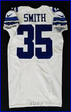 #35 Brandon Smith of Dallas Cowboys NFL Locker Room Game Issued Jersey 70720