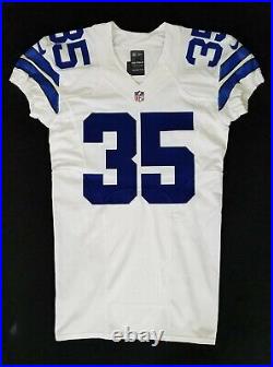 #35 Brandon Smith of Dallas Cowboys NFL Locker Room Game Issued Jersey 70720