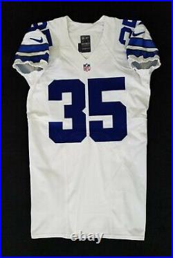 #35 Brandon Smith of Dallas Cowboys NFL Locker Room Game Issued Jersey 70720