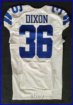 #36 Ahmad Dixon of Dallas Cowboys NFL Locker Room Game Issued Jersey 64570