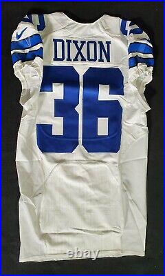 #36 Ahmad Dixon of Dallas Cowboys NFL Locker Room Game Issued Jersey 64570